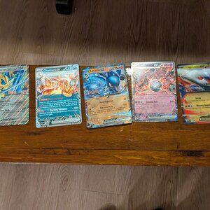 ✨ Pokémon Jumbo Card Set – 5 Cards (Oversized Promos) ✨